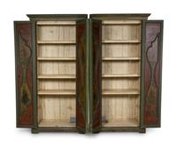 A Pair of Italian Painted Cabinets