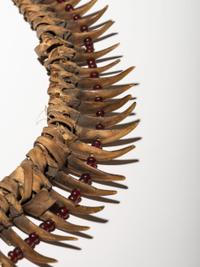 Prairie Badger Claw Necklace
