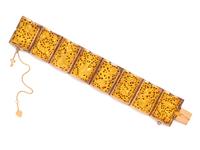 BICOLOR GOLD BRACELET