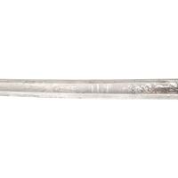 US Model 1850 Foot Officer's Sword Inscribed to CHT - Charles H. Tobey of the 58th Mass Volunteers - WIA at Spotsylvania and Petersburg, POW Petersburg