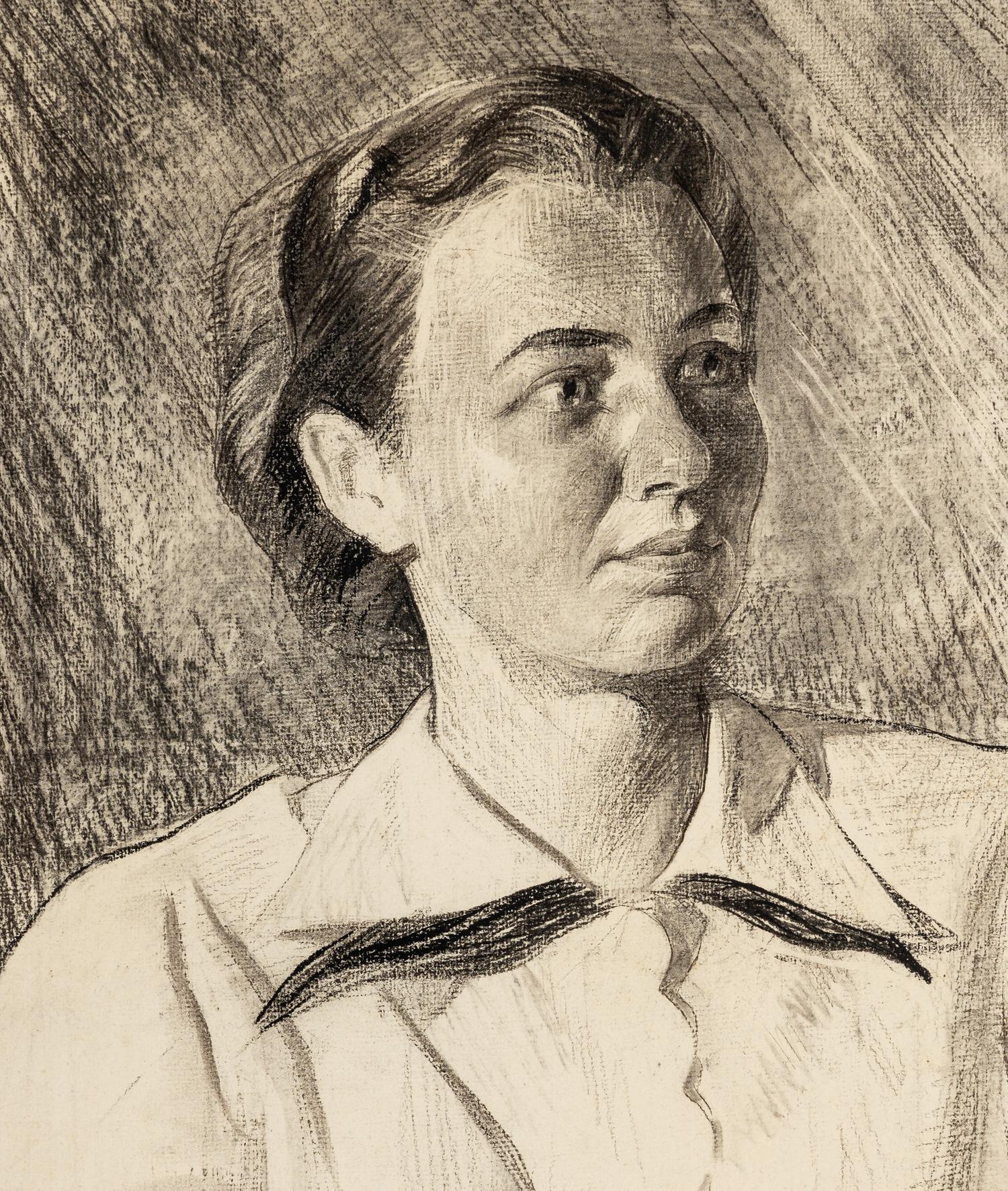 Portrait Faye Swengel BaduraI , 1938