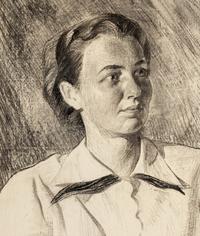 Portrait Faye Swengel BaduraI , 1938