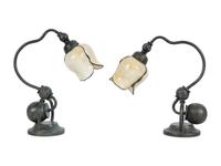 A Pair of Counterbalance Desk Lamps