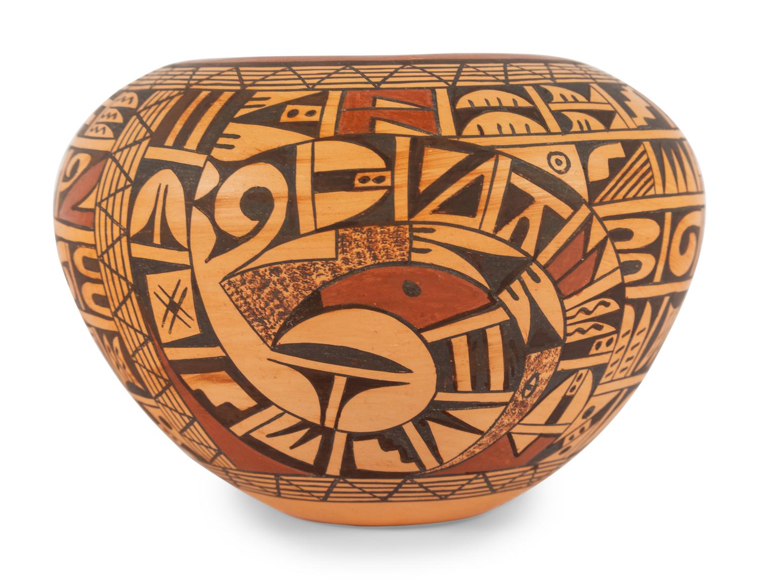 Polychrome Pottery Jars