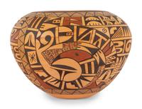 Polychrome Pottery Jars