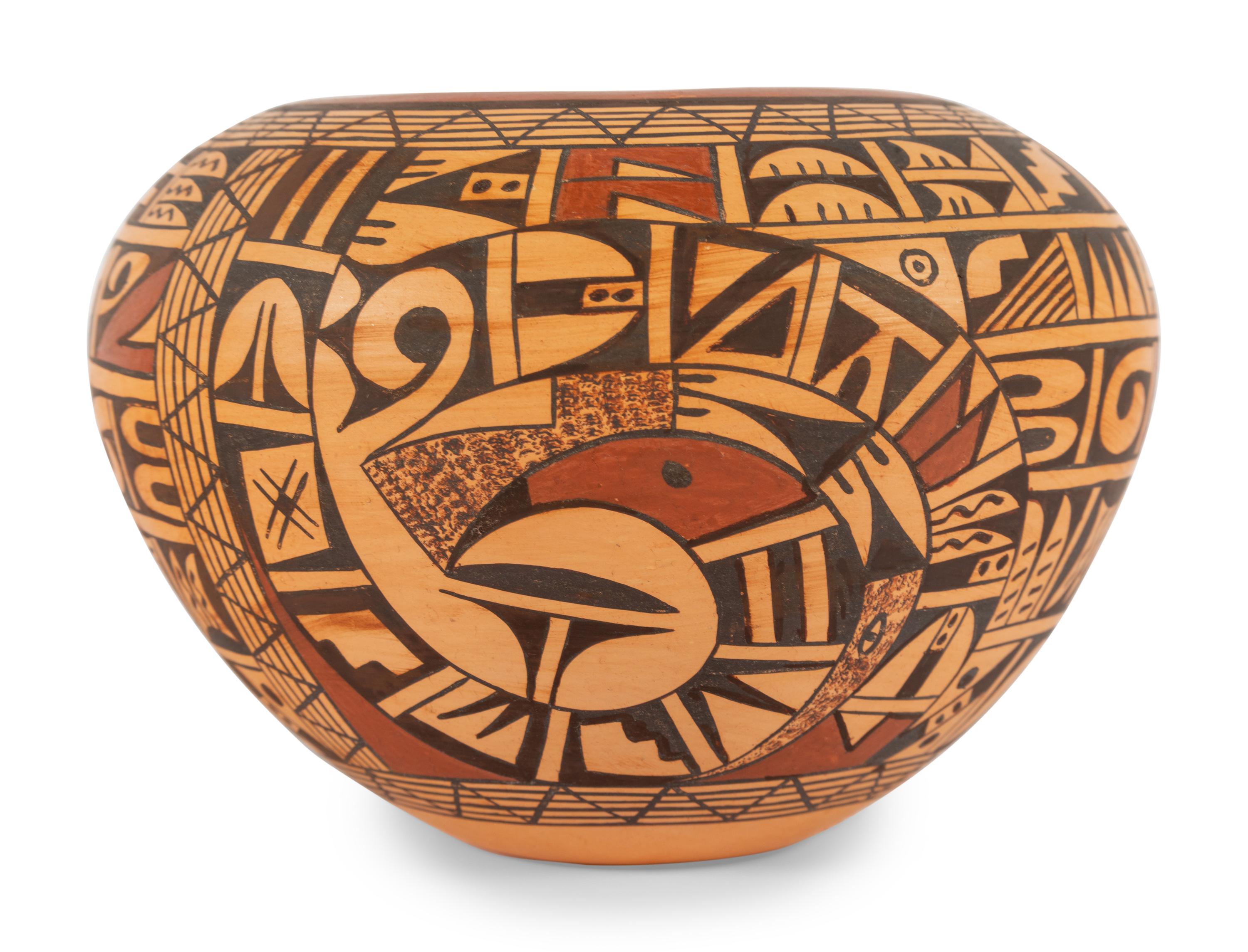 Polychrome Pottery Jars