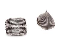 A Collection of Silver Jewelry,