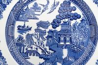 A Collection of Spode and Other English Blue and White Transfer Wares