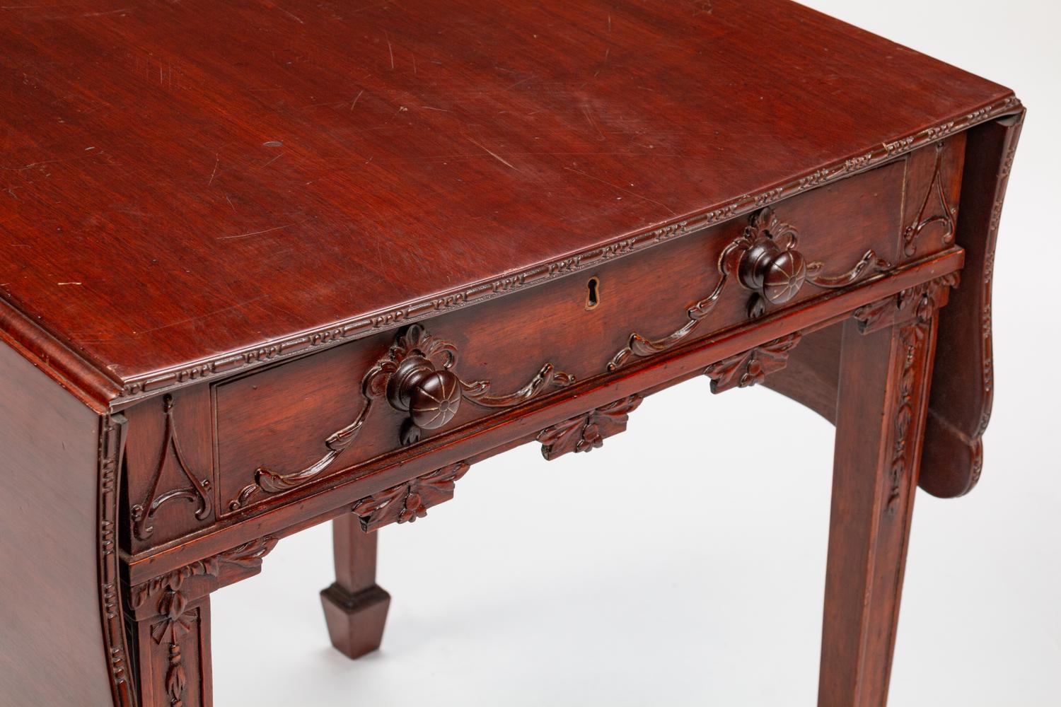 A George III Mahogany Pembroke Table — 19TH CENTURY