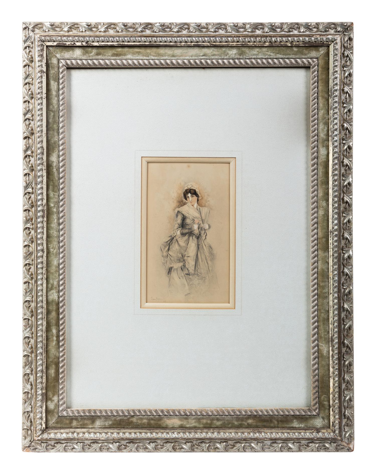 Portrait of a Woman, 1884