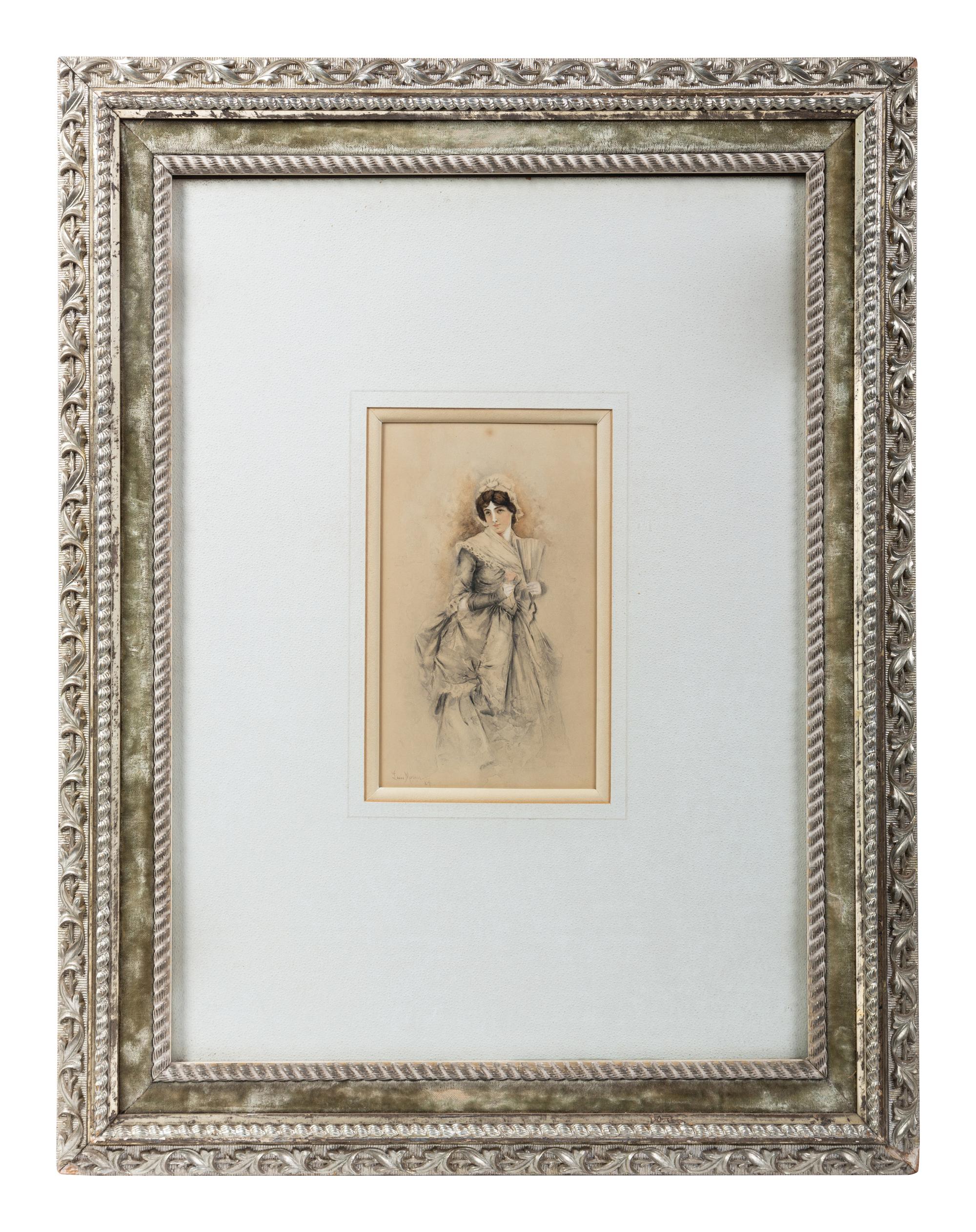 Portrait of a Woman, 1884