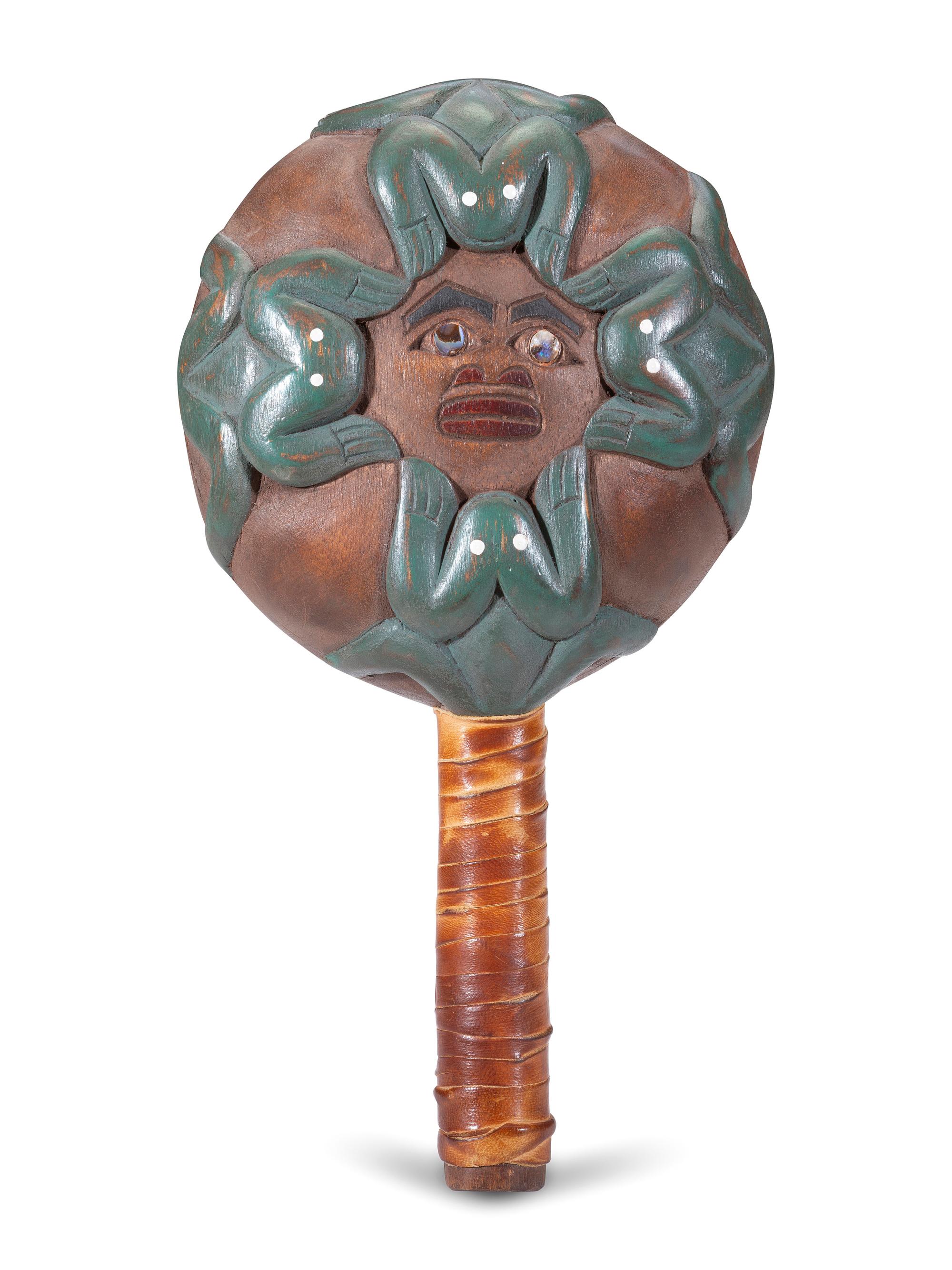 Contemporary Rattle