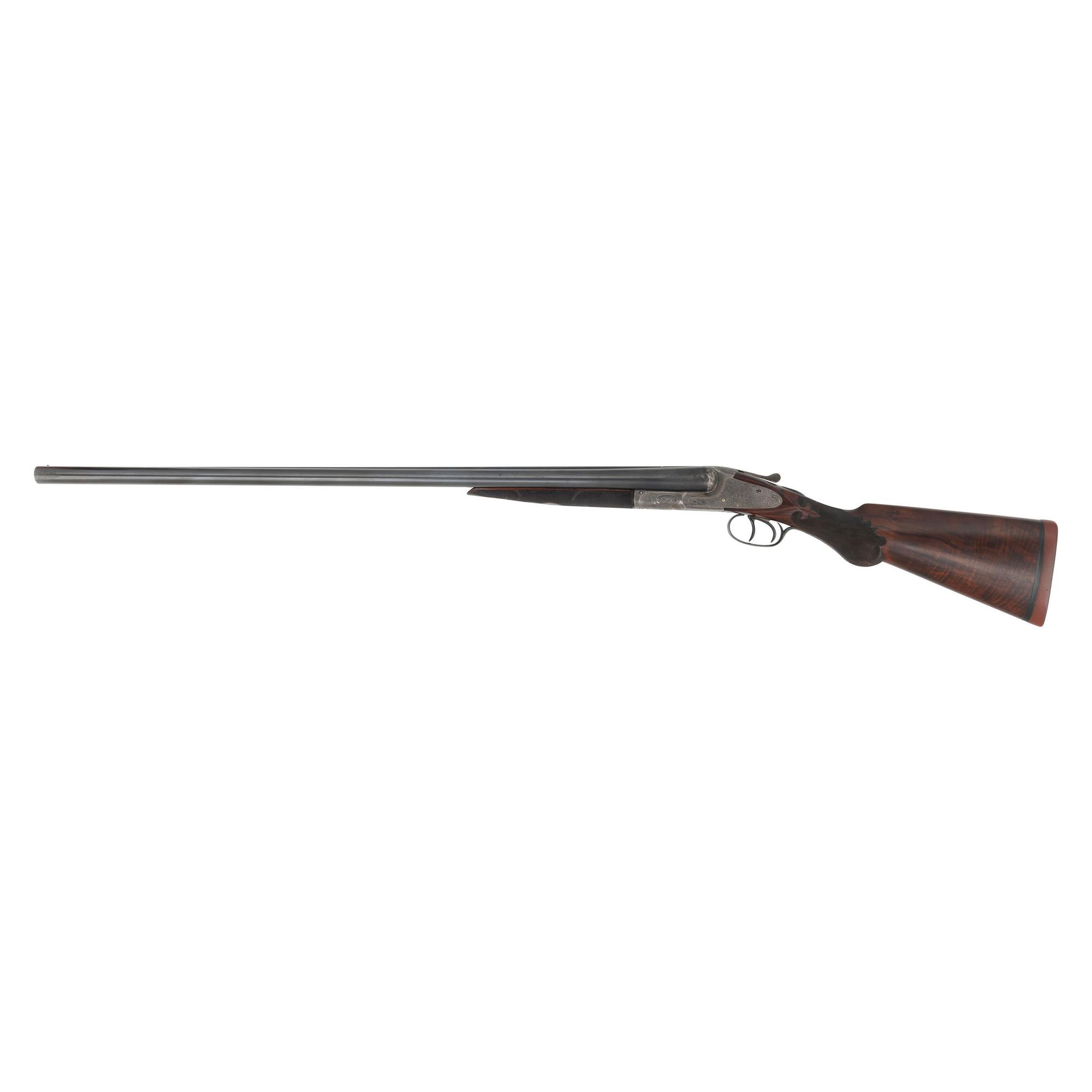 **L.C. Smith A-2 Grade Second Style Engraved 12 Gauge Shotgun Restored