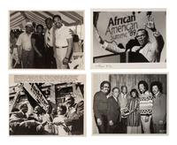 [CIVIL RIGHTS]. 40+ press photographs, most featuring prominent African American subjects of the 20th century.