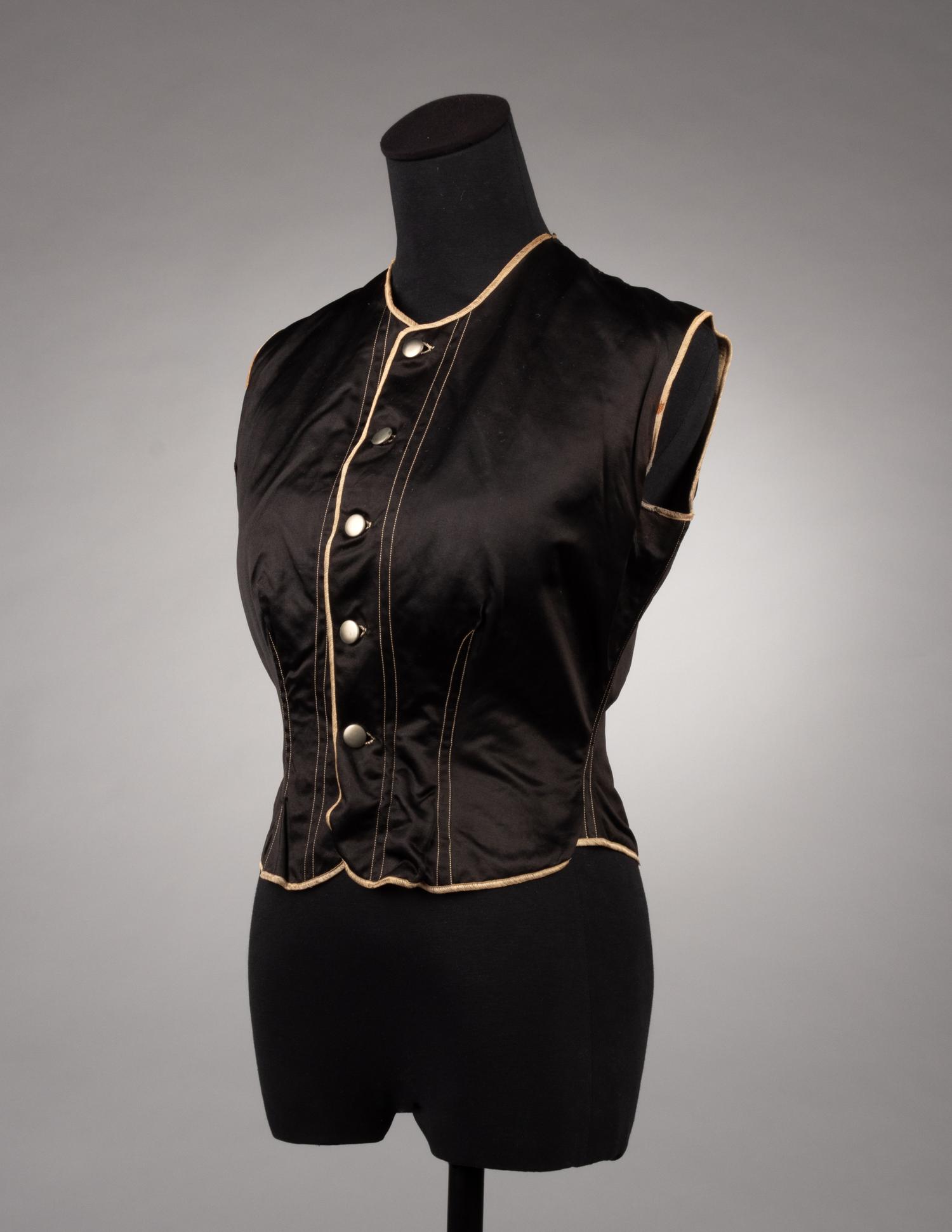 Five Women's and Children's Corsets with Related Documentation, and One Corset Cover, 1880s-1900