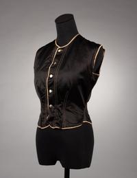 Five Women's and Children's Corsets with Related Documentation, and One Corset Cover, 1880s-1900