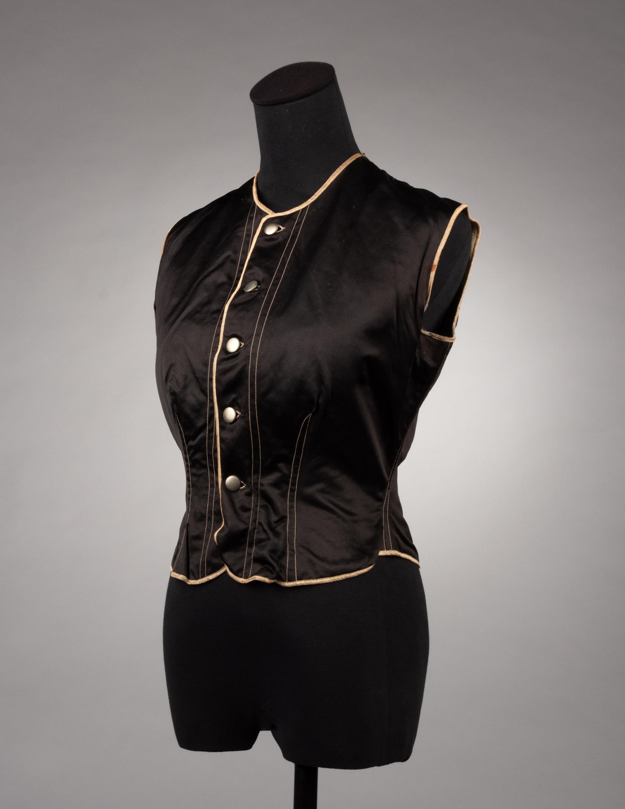Five Women's and Children's Corsets with Related Documentation, and One Corset Cover, 1880s-1900