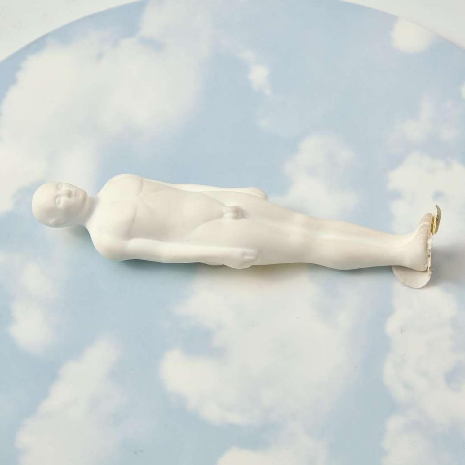 A Wedgwood Sculptural Group Titled "Sky Platform II" Designed by Glenys Barton (b 1944) UK, 1984