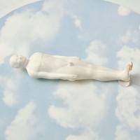 A Wedgwood Sculptural Group Titled "Sky Platform II" Designed by Glenys Barton (b 1944) UK, 1984