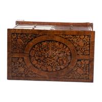 A William and Mary Bird and Foliage Marquetry Chest of Drawers