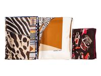 Three Hermès Silk Scarves: One 64cm, Two 90cm