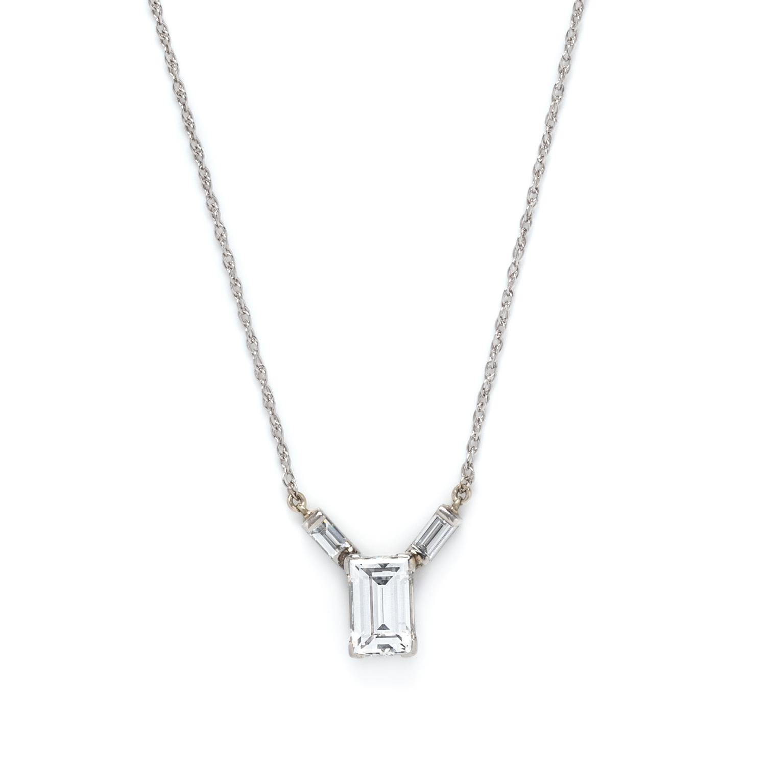 DIAMOND NECKLACE