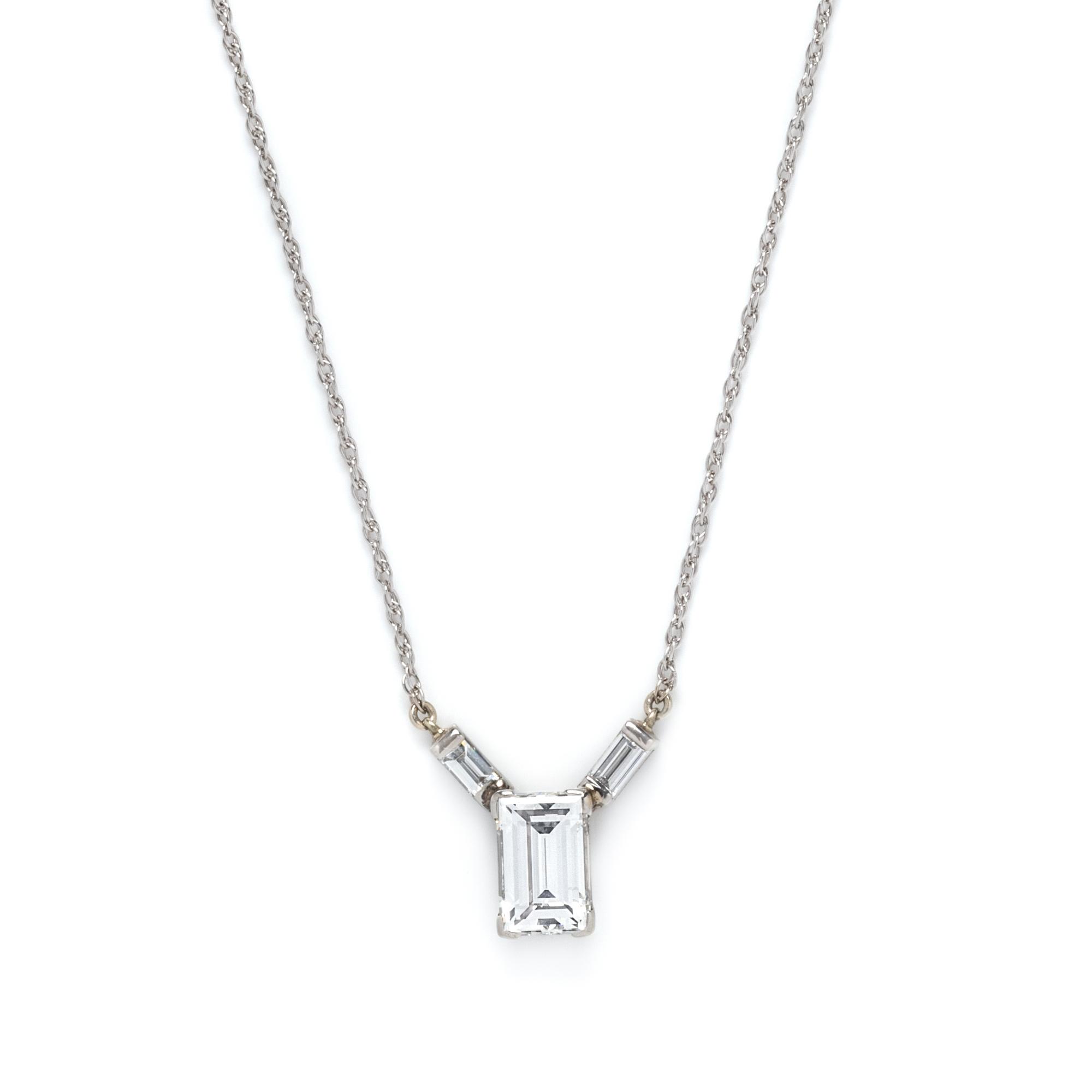 DIAMOND NECKLACE