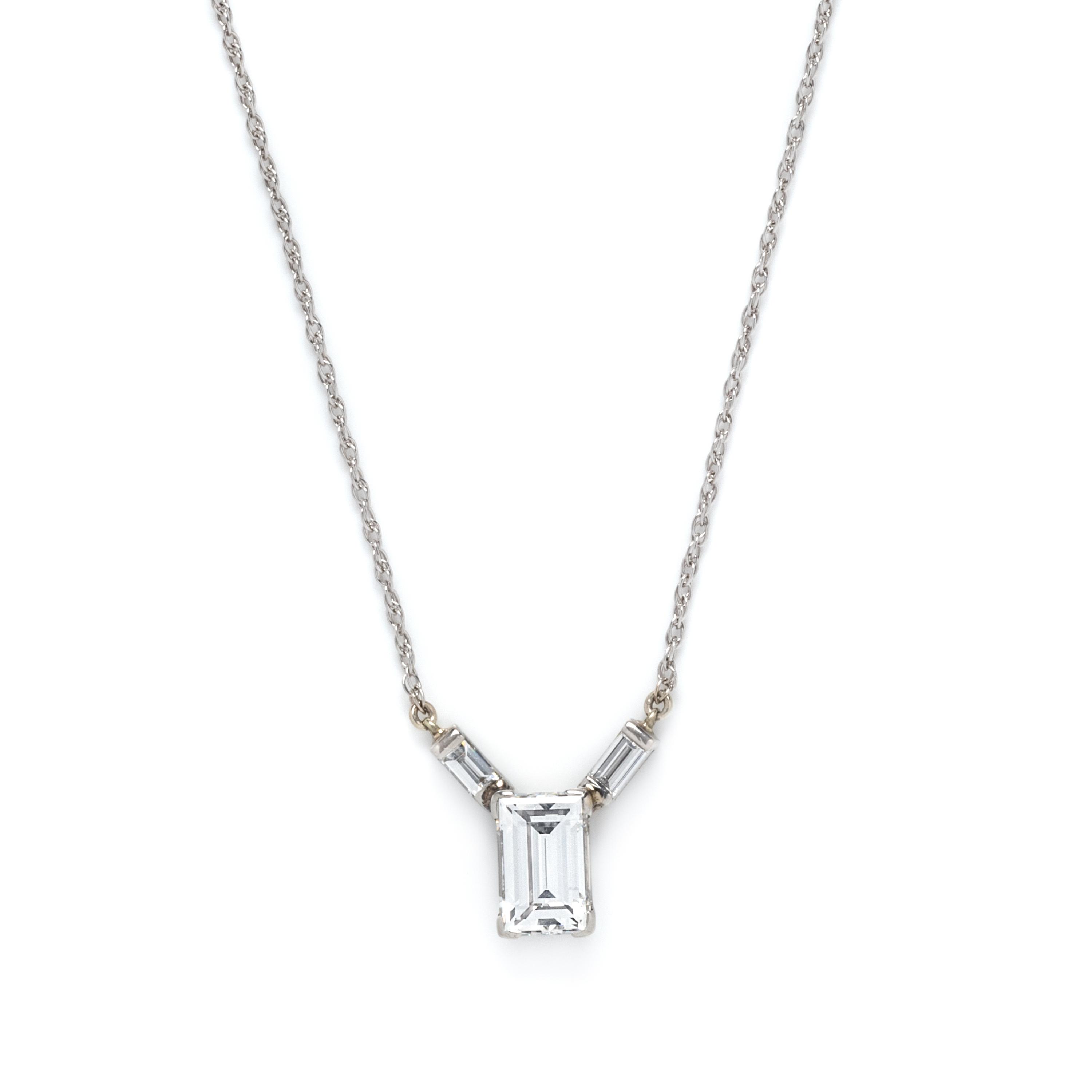 DIAMOND NECKLACE