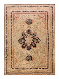 A Mohtasham Kashan Wool Rug