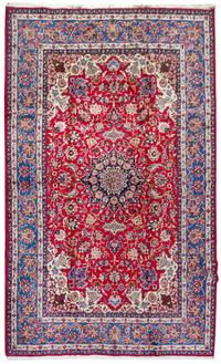 A Sarouk Wool Rug