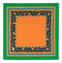 Collection of Seven Designer Silk Scarves, 1970-90s