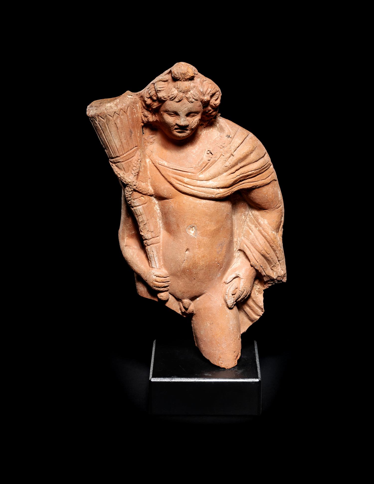 A Roman Terra Cotta Eros