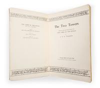 TOLKIEN, J. R. R. The Two Towers. London, 1954. Proof copy.