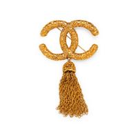 Chanel, CC Tassel Brooch