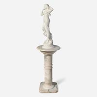 A. Batacchi (Italian, 19th / 20th century Nymph, Florence, Italy, late 19th century