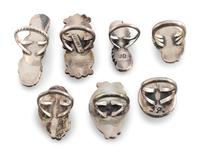 Navajo Silver and Turquoise Rings