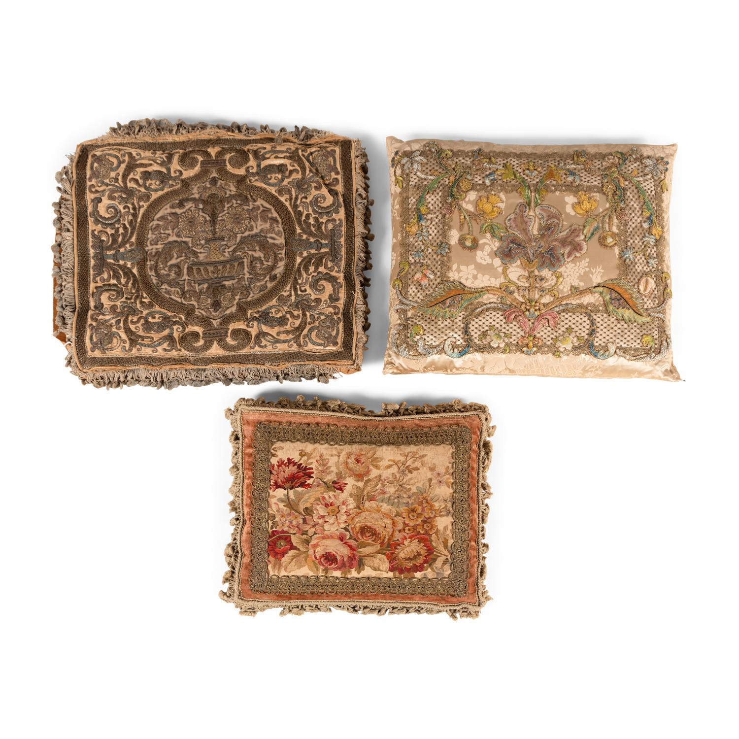 A Group of Continental Textile Panels