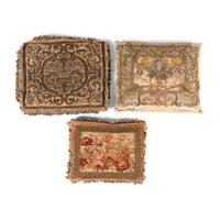 A Group of Continental Textile Panels