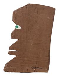Untitled (Profile) and Untitled (Destroyed Environments) (two works)