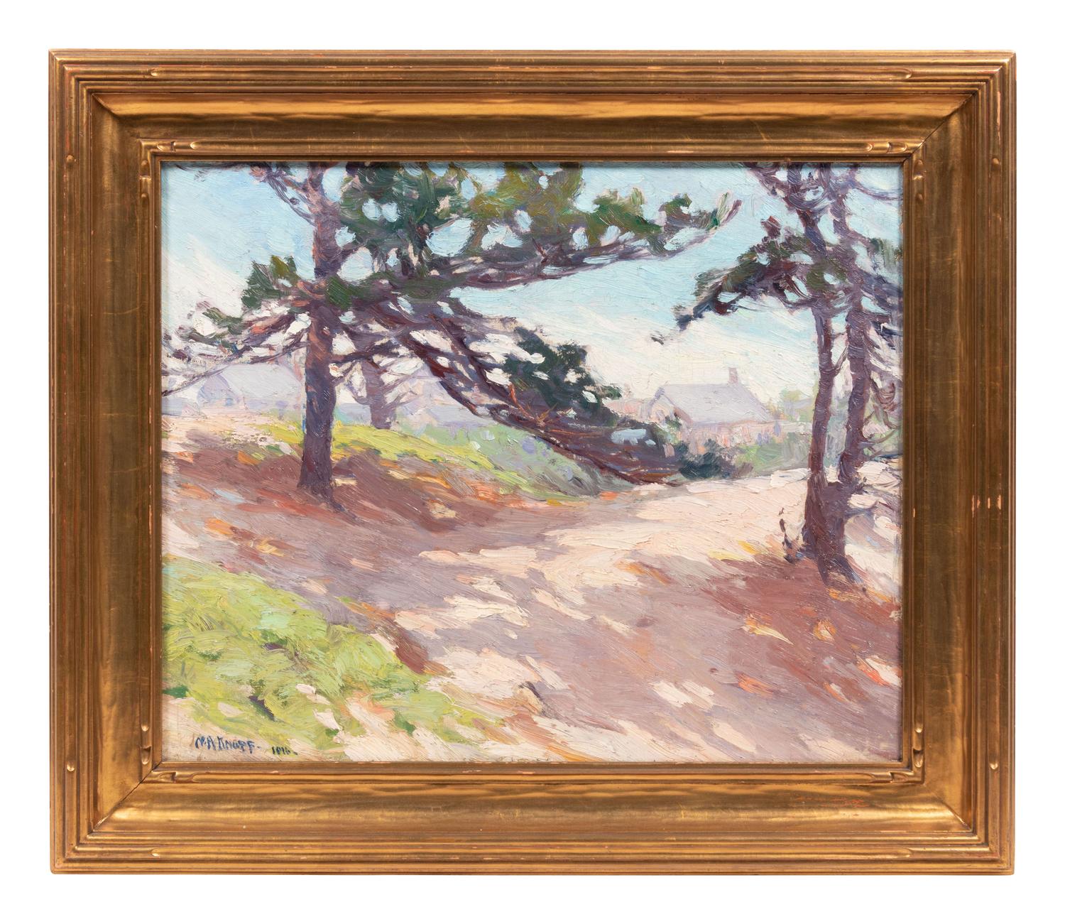 On the Dunes, Provincetown, Massachusetts