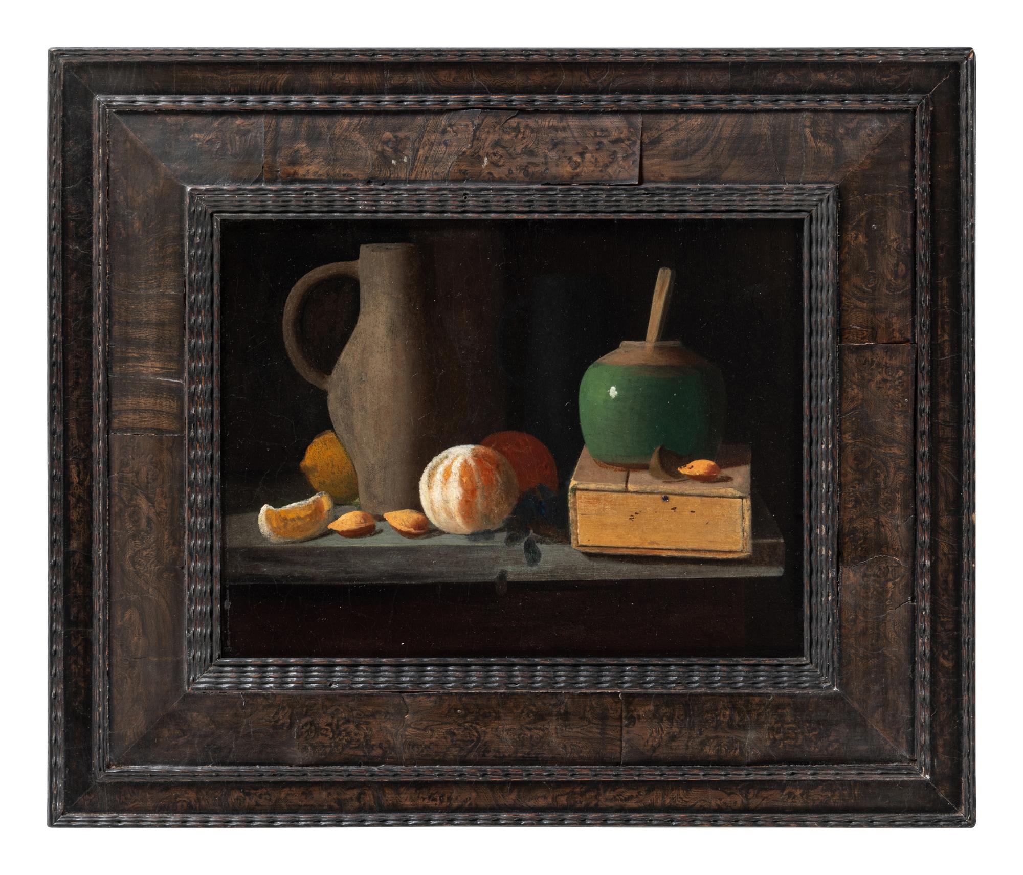 Still Life with Almonds
