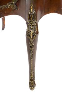 A Louis XV Style Gilt Bronze Mounted Vernis Martin Cabinet Height 69 x width 36 x depth 17 1/2 inches. — EARLY 20TH CENTURY
