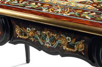 A Louis XV Style Gilt Bronze Mounted Bureau Plat