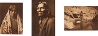 Edward S. Curtis (1868-1952) Selected images from "The North American Indian," 1904-1906