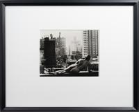 Reclining Nude on New York Rooftop