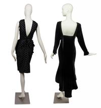 Two Nina Ricci Dresses, One With Jacket, 1980-90s