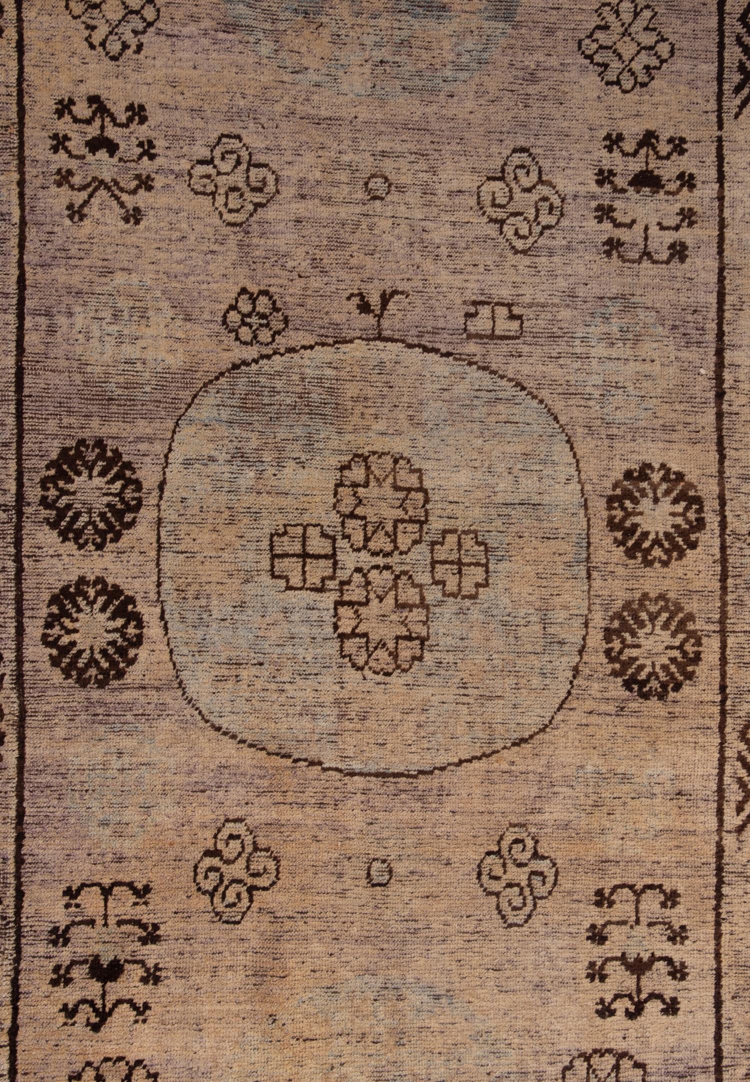 A Samarkand Wool Carpet