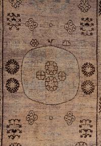 A Samarkand Wool Carpet