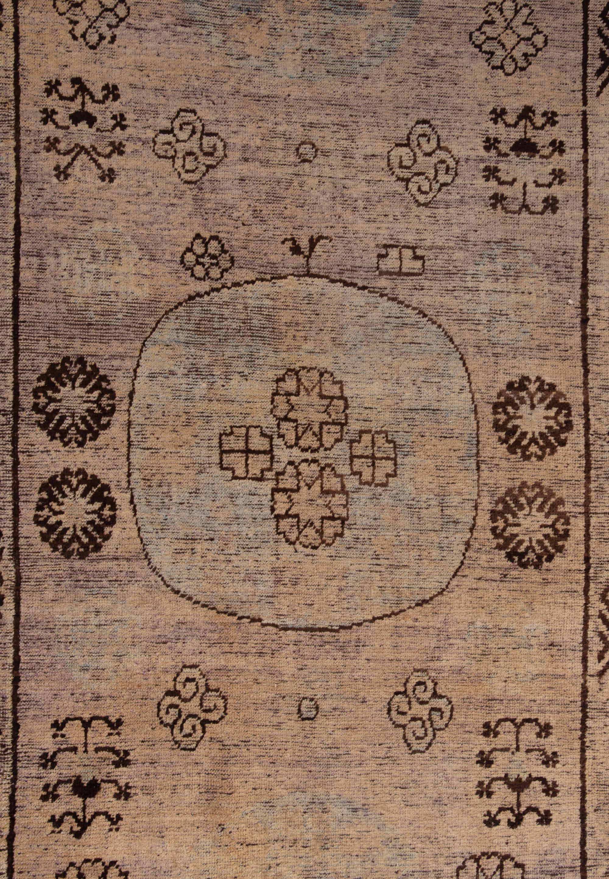 A Samarkand Wool Carpet