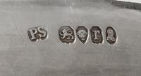 A William IV Silver Meat Platter, Paul Storr, London, 1832, retailed by Storr & Mortimer, London, of oval form with an engraved coat of